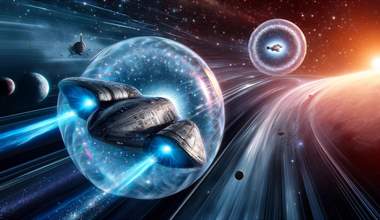 Warp Drive vs. Alcubierre Drive: The Future of faster-than-light Transportation?