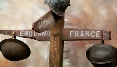 How and when did the First World War end?