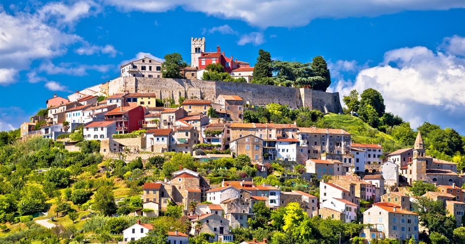 Motovun, Croatia: The Perfect Blend of History and Beauty