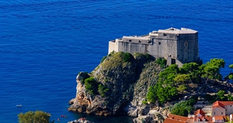 St Lawrence Fortress Dubrovnik (Lovrijenac Fortress) – an attraction worth visiting