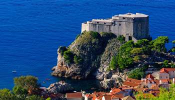 Szent Lőrinc-erőd Dubrovnikban (Lovrijenac-erőd) – egy látnivaló, amit érdemes meglátogatni