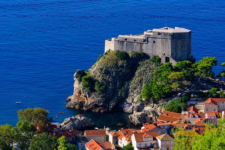 Fort St. Lawrence Dubrovnik (Fort Lovrijenac) – een attractie die een bezoek waard is