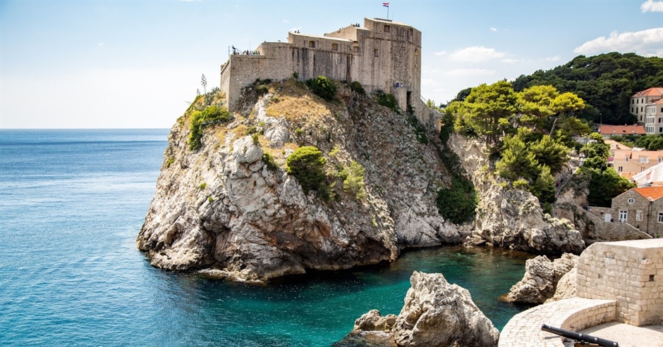 St Lawrence Kalesi Dubrovnik (Lovrijenac Kalesi) – ziyaret etmeye değer bir cazibe merkezi