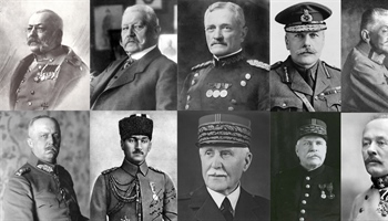 Key Commanders of World War 1: Leaders Who Shaped the Great War