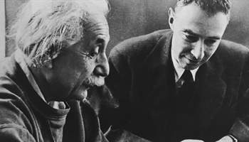 Albert Einstein and Oppenheimer: The Minds That Shaped the Atomic Age