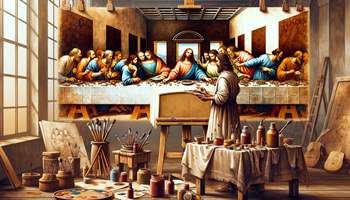 Leonardo da Vinci's Last Supper Painting: A Masterpiece of Drama and Detail