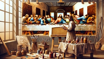 Leonardo da Vinci's Last Supper Painting: A Masterpiece of Drama and Detail