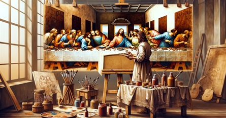 Leonardo da Vinci's Last Supper Painting: A Masterpiece of Drama and Detail