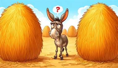 Buridan's Donkey: A tale about indecision and the dangers of overthinking