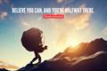 Understanding Theodore Roosevelt's Quote: "Believe you can, and you're halfway there"