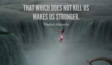 Wat ons niet doodt, maakt ons sterker: Lessen van Nietzsche