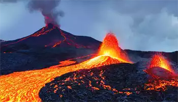 Vulcões: Os Espectáculos Ardentes da Terra