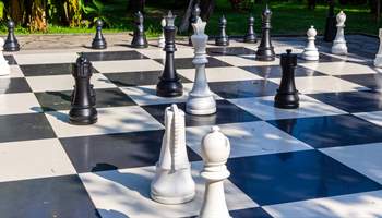 Top 10 countries where chess is most popular