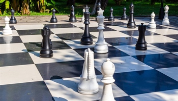 Top 10 countries where chess is most popular