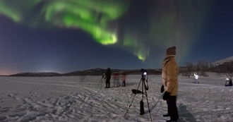 Best time to see the Aurora Borealis