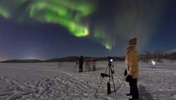 Best time to see the Aurora Borealis