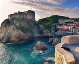 View of St. Lawrence Fortress from Bokar Fortress