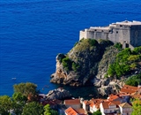 Fort St. Lawrence, de Beschermer van Dubrovnik