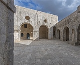 Interior of St. Lawrence Fortress